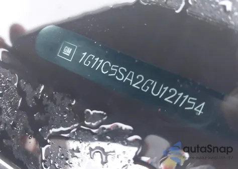 2016 Chevrolet Malibu Limited Lt z USA, uszkodzony, nr VIN 1G11C5SA2GU121154